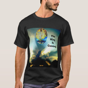 CAMISETA ELE ESTÁ VINDOURA 
