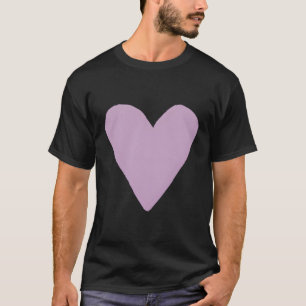 Camiseta Ele Forma Símbolo Amor Bondade Paz K Flor