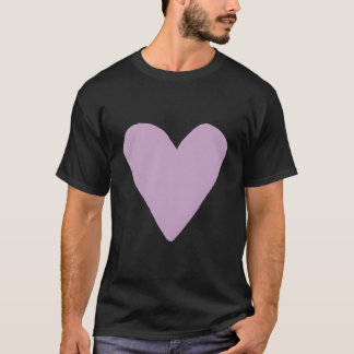 Camiseta Ele Forma Símbolo Amor Gentileza Paz Flor K