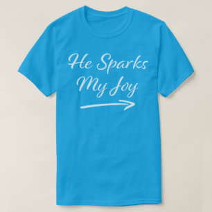 Camiseta Ele Ganha Minha Alegria