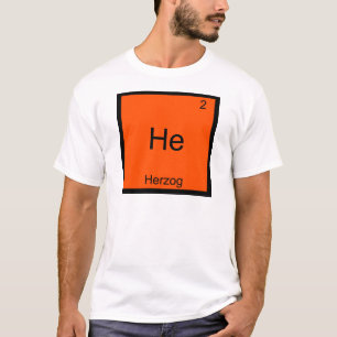 Camiseta Ele - Herzog Funny Chemistry Elelement Symbol T-Sh