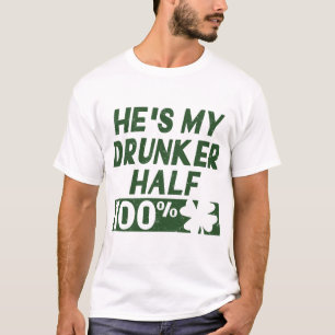 CAMISETA ELE IS-IS MEU DRUNKER MEIO