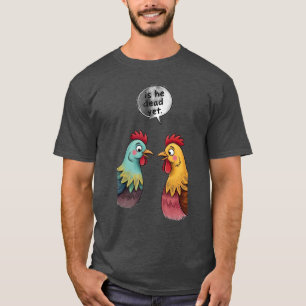 CAMISETA ELE JÁ MORREU?