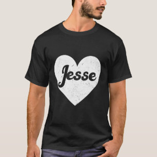 Camiseta Ele Jesse Os Primeiros Nomes E Ele Eu Amo Jesse