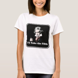 Camiseta Ele leva o quinto!