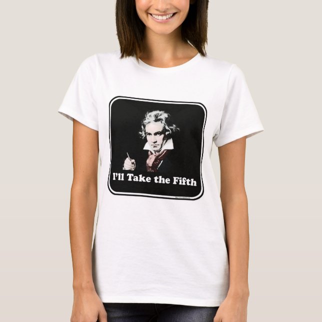 Camiseta Ele leva o quinto! (Frente)