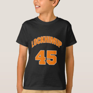 Camiseta Ele Levanta 45 Prenças Prendendo Pancos Prendendo