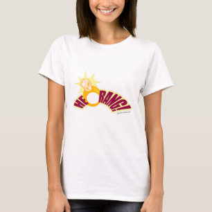 Camiseta Ele Ligou Slogan de Noivado Divertido da Noiva