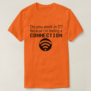 Camiseta ELE linha do recolhimento