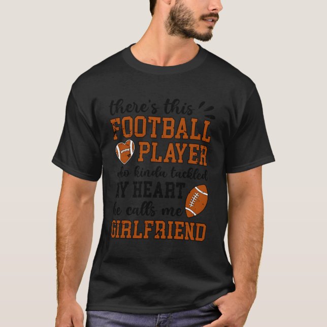 Camiseta Ele Me Chama Amigo Do Jogador De Futebol Amigo De  (Frente)