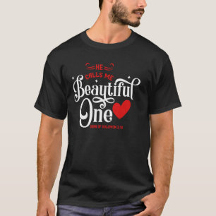 Camiseta Ele Me Chama De Belo. Canção De Solomon 210