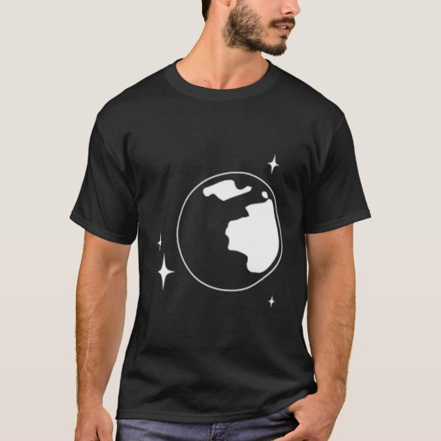 Camiseta Ele Me Deu A Lua E As Estrelas Infinitamente Dois  (Frente)