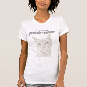 Camiseta Ele me deu pat-ência