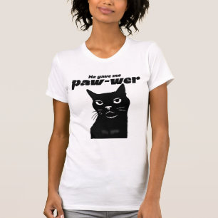 Camiseta Ele me deu pat-ência