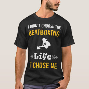 Camiseta Ele Me Escolheu Beatboxing Box Beatboxe