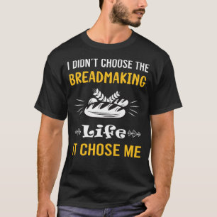 Camiseta Ele Me Escolheu Como Fazer De Pão