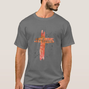Camiseta Ele Mora Páscoa Cristão Religioso Jesus Me Atrav