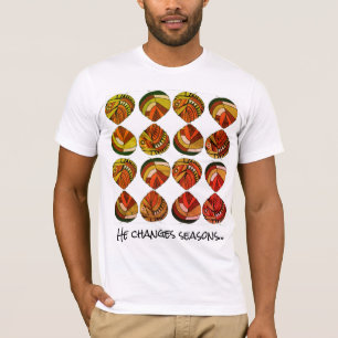 Camiseta Ele Muda De Selos - Texto Motivacional Russo