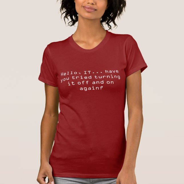 Camiseta ELE multidão: Comédia BRITÂNICA do canal 4 (Frente)