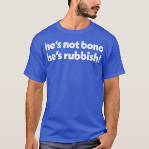 Camiseta Ele Não É Bono Alan Partridge Fan Art Cote