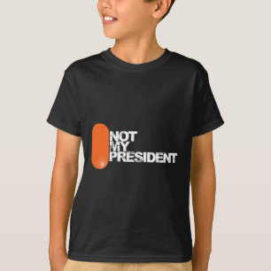 Camiseta Ele Não É Meu Presidente - Política Anti-Trump
