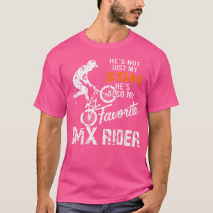 Camiseta Ele Não É Só O Meu Filho Ele É O Meu Cavaleiro Bmx