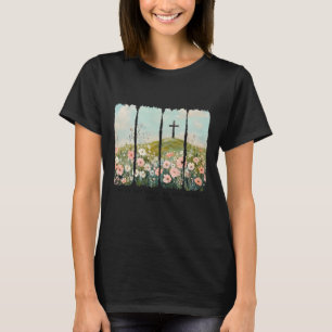 Camiseta Ele Não Está Aqui Ele Ressuscitou Jesus Cristão Fe