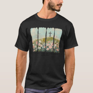Camiseta Ele Não Está Aqui, Risen Matthew 28 6