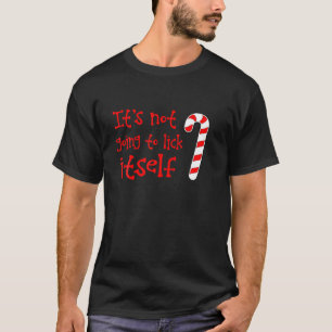 Camiseta Ele não vai se picar como uma canela de doces mald
