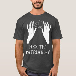 Camiseta Ele O Feminismo Patriarcado Bruxa Feminista Wicca