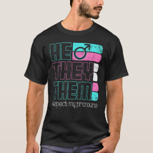 Camiseta Ele Os Apontam Para A Verdadeira Alma Trans