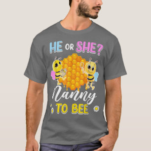 Camiseta Ele Ou Ela Ama Para Ser Sexo Revele Chá de fraldas