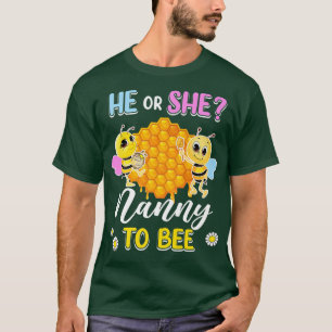 Camiseta Ele Ou Ela Ama Para Ser Sexo Revele Chá de fraldas
