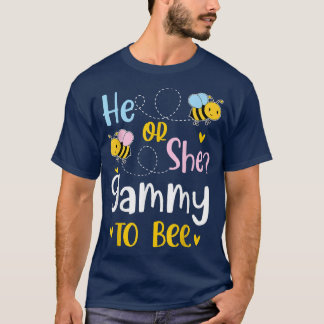 Camiseta Ele Ou Ela Gammy Para Ser Uma Revelação De Gênero