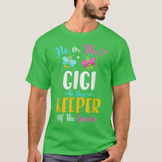 Camiseta Ele ou Ela Gigi para ser o guardião do gênero