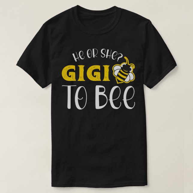 Camiseta Ele Ou Ela Gigi Para Ser O Guardião Do Gênero (Frente do Design)
