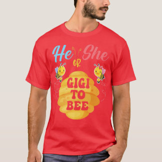 Camiseta Ele Ou Ela Gigi Para Ser O Que Será O Gênero Reve