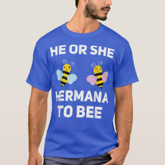 Camiseta Ele Ou Ela Hermana Para Ser Correspondente Ao Gêne