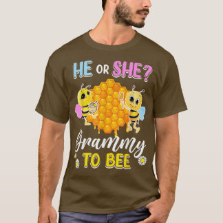 Camiseta Ele Ou Ela Ilustra O Chá de fraldas De Sexo De Abe