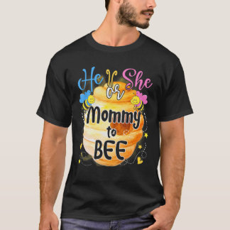 Camiseta Ele Ou Ela Mamãe Para Serem Sexo Revelam Amantes D