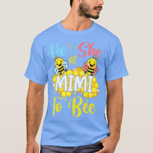 Camiseta Ele Ou Ela Mimi Para Ser Sexo Revela Dia de as mãe