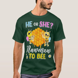 Camiseta Ele Ou Ela Pode Ser Chá de fraldas De Sexo