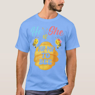 Camiseta Ele Ou Ela Pop Pop Para Ser O Que Será O Gênero R