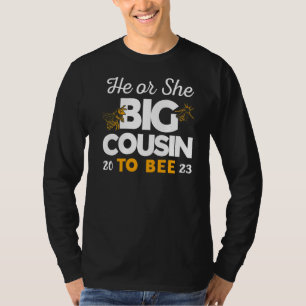 Camiseta Ele Ou Ela, Primo Grande Para 2023 1