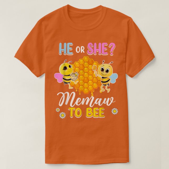 Camiseta Ele Ou Ela Se Lembrava De Ser Sexo Revelar Chá de  (Frente do Design)
