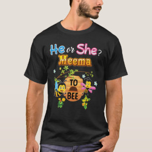 Camiseta Ele Ou Ela Significa Ser Sexo Reveal Bebê Mothe
