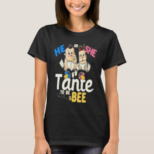 Camiseta Ele ou Ela Tante para a Tia Excelente de Revolução