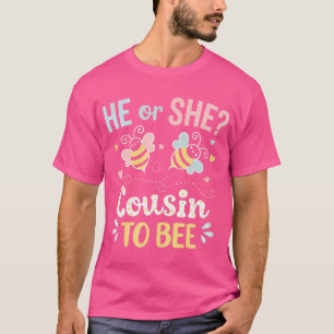Camiseta Ele Ou Ela Teria Que Ser Sexo Revelar O Bebê Da Fa