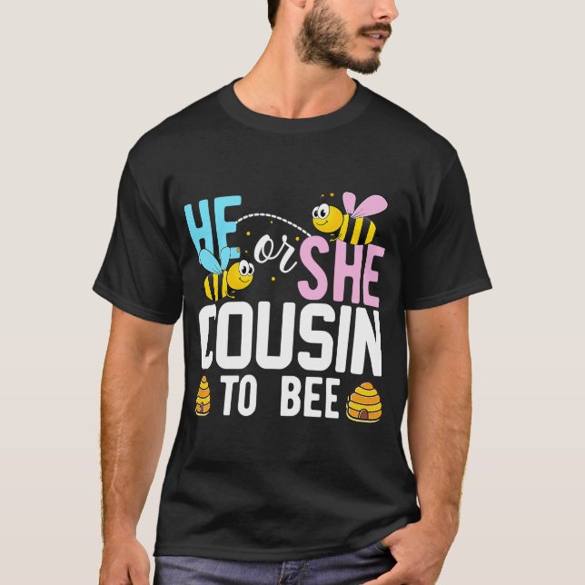 Camiseta Ele Ou Ela Teria Que Ser Uma Bela Revelação De Gên (Frente)