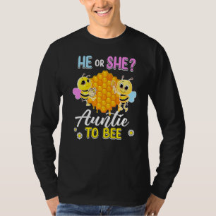 Camiseta Ele Ou Ela Teve De Ser Chá de fraldas De Sexo.